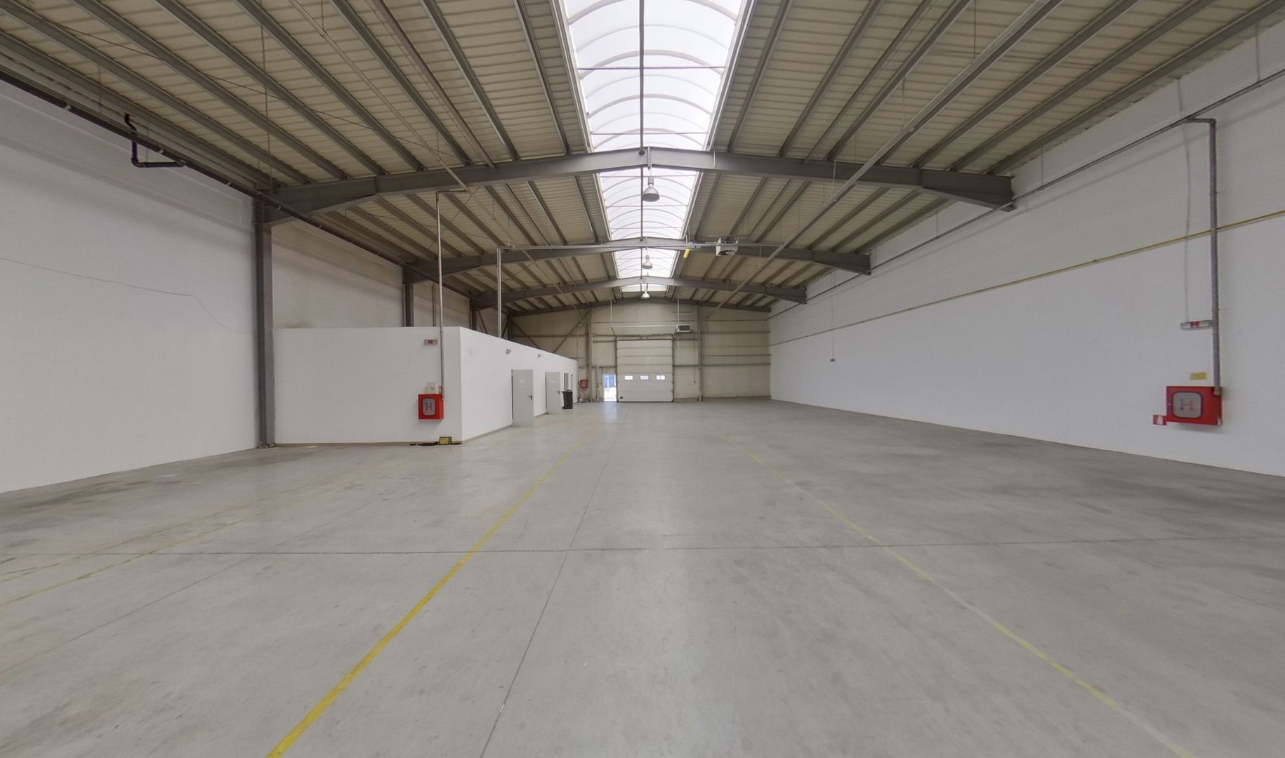 Hală industrială 856 mp la autostrada A1 - Poză 3