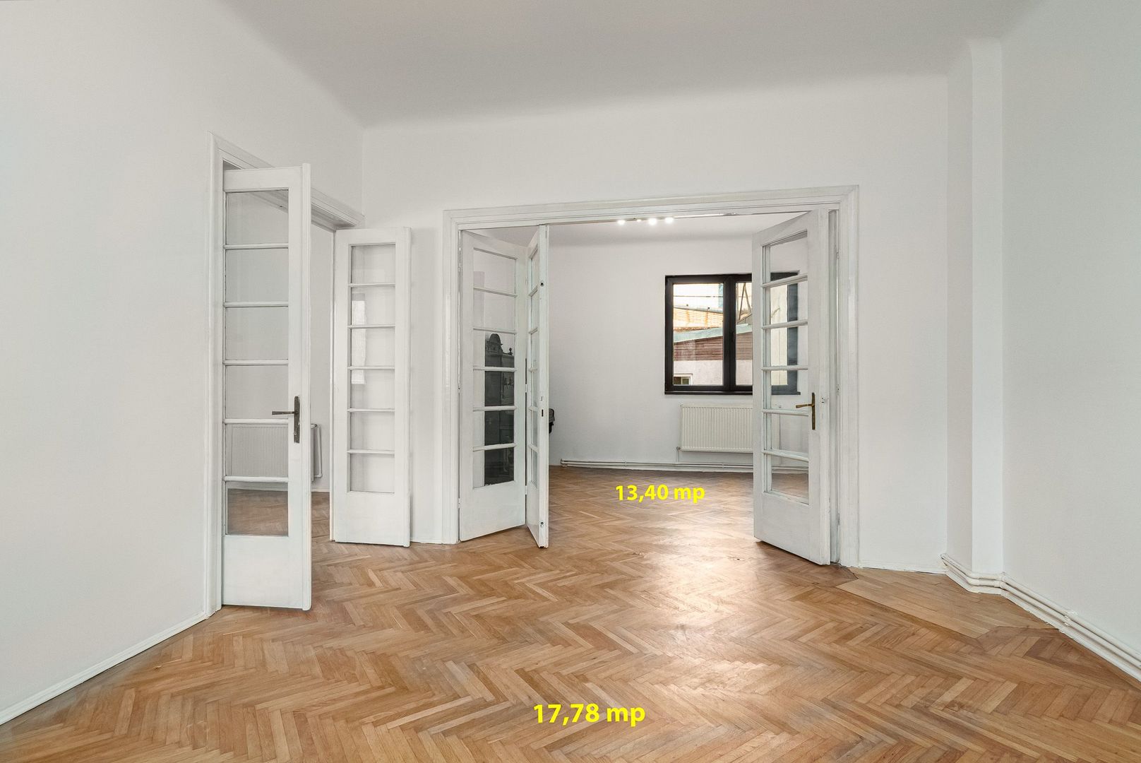 Piata Muncii, casa 87 mp totali, 179 mp curte libera, ideala birouri - Poză 20