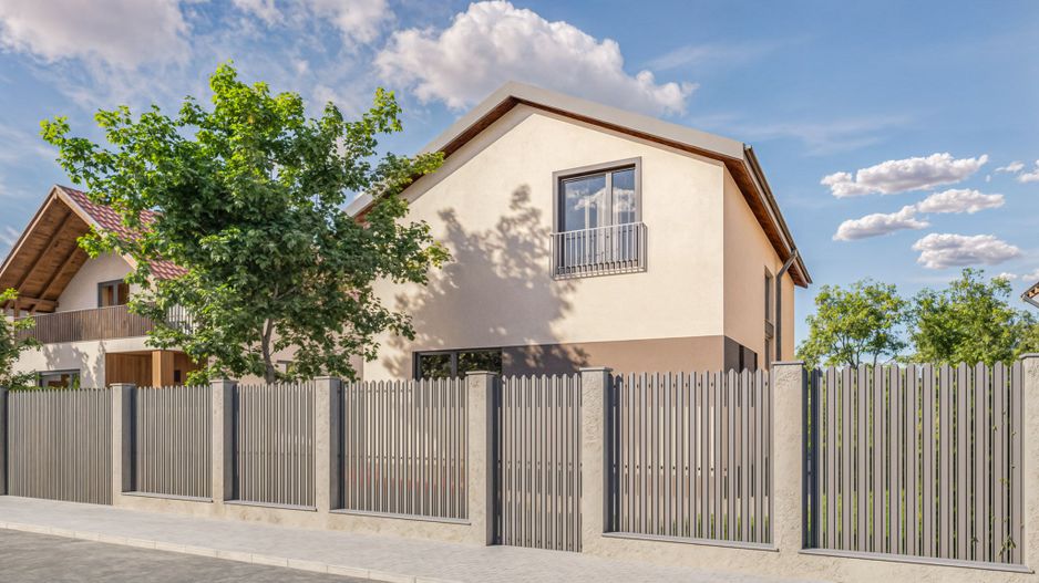 Case individuale în Sânpetru, cu teren 400 mp și toate utilitățile - Poză 9