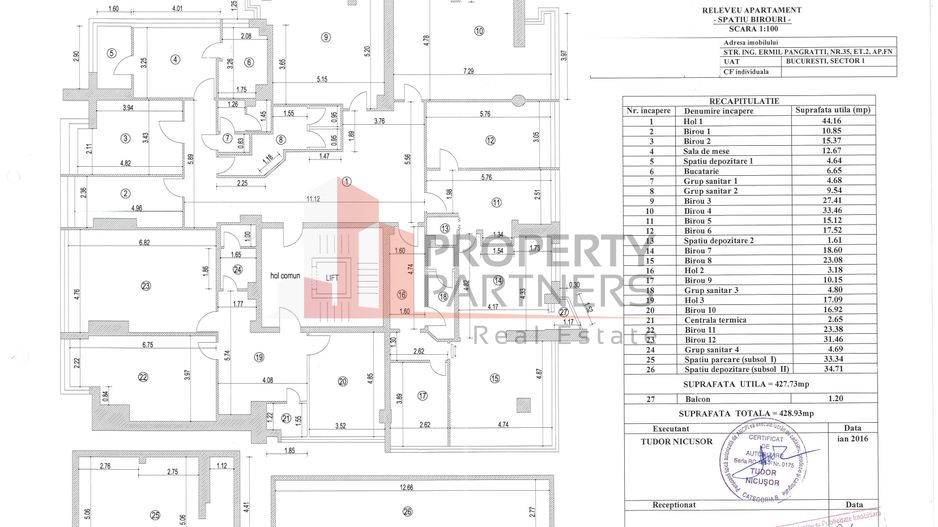 Apartament Dorobanti - Schiță 25