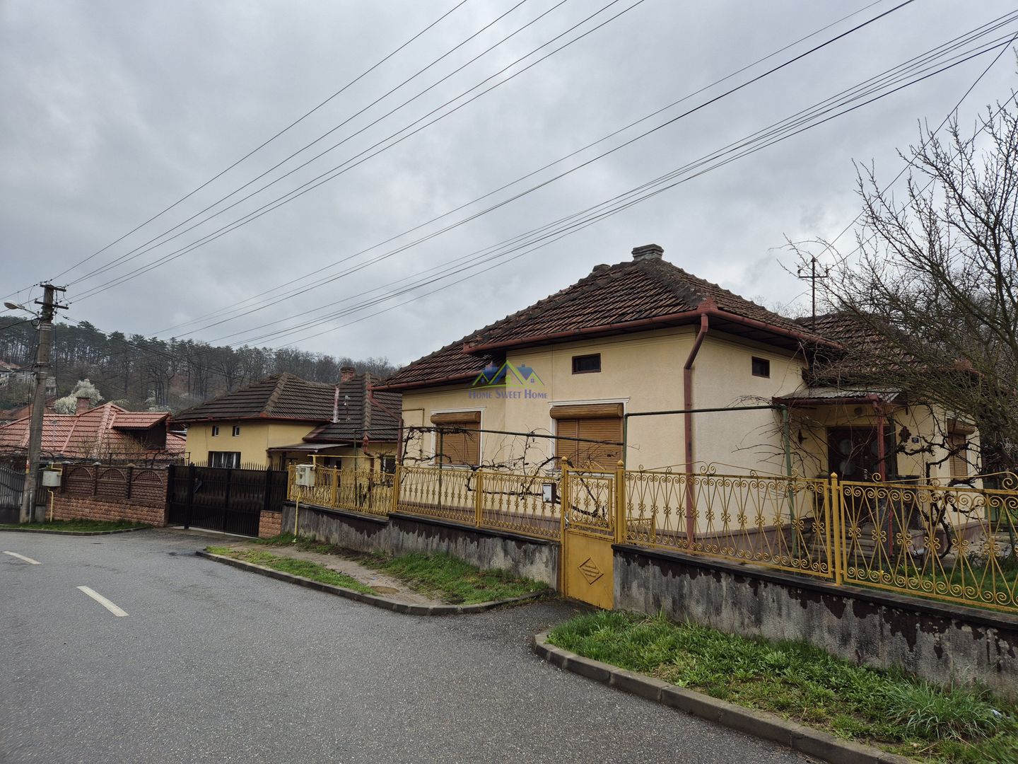 Vand casa zona Chizid pe Dr. Cantacuzino, 2 cam, baie, buc, st-378 mp! - Poză 1
