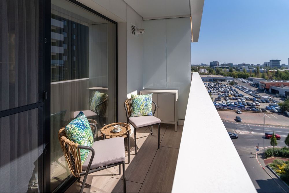 Inchiriere apartament 2 camere lux || Cortina North  || Parcare  || Video - Poză 4