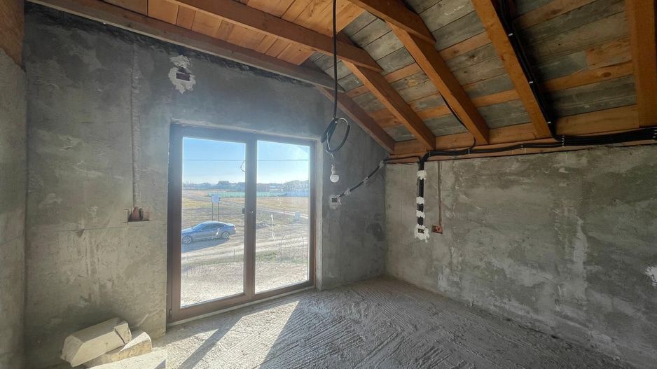 Casa Individuala la rosu - 157mp utili/864 teren Mosnita Noua - Poză 9