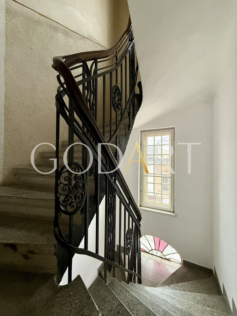 Apartament in vila interbelica | singur pe etaj - Poză 24