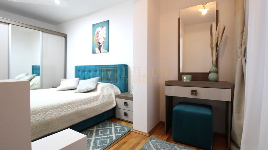 Mobilat nou/modern, 2 bai, centrala proprie;Soarelui/Scoala 30. - Poză 1