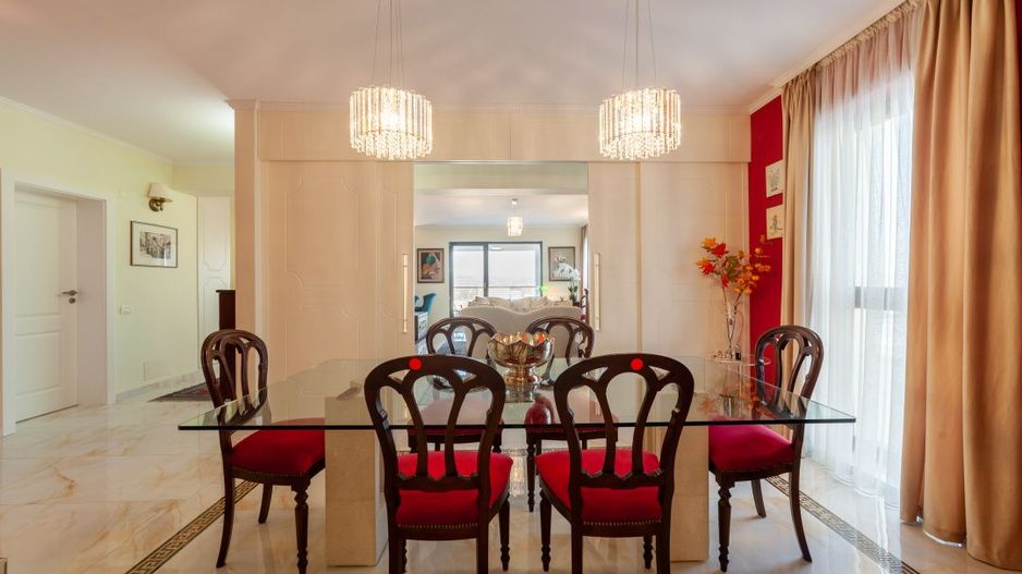 Apartament ultracentral - 3 camere, 167 mp, 2 terase, 2 locuri de parc subterane - Poză 5