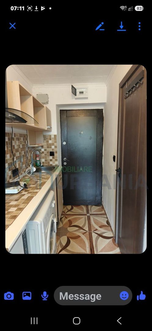 Închiriere cameră 12 mp, Bularga, Iași – WC, duș, mobilată - Poză 1