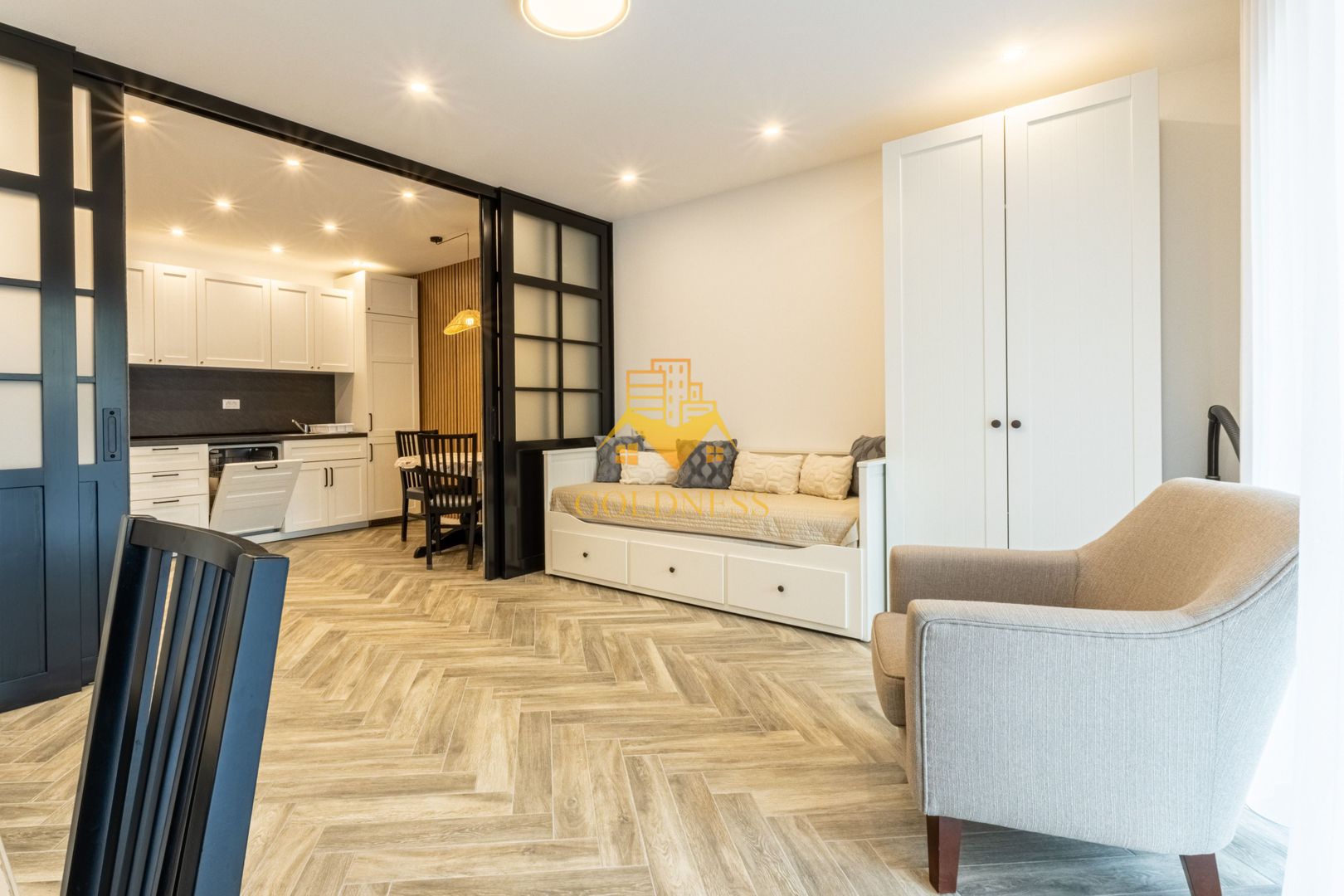 2 camere, modern, garaj, bloc nou, Marasti, The Neste, zona The Office - Poză 1