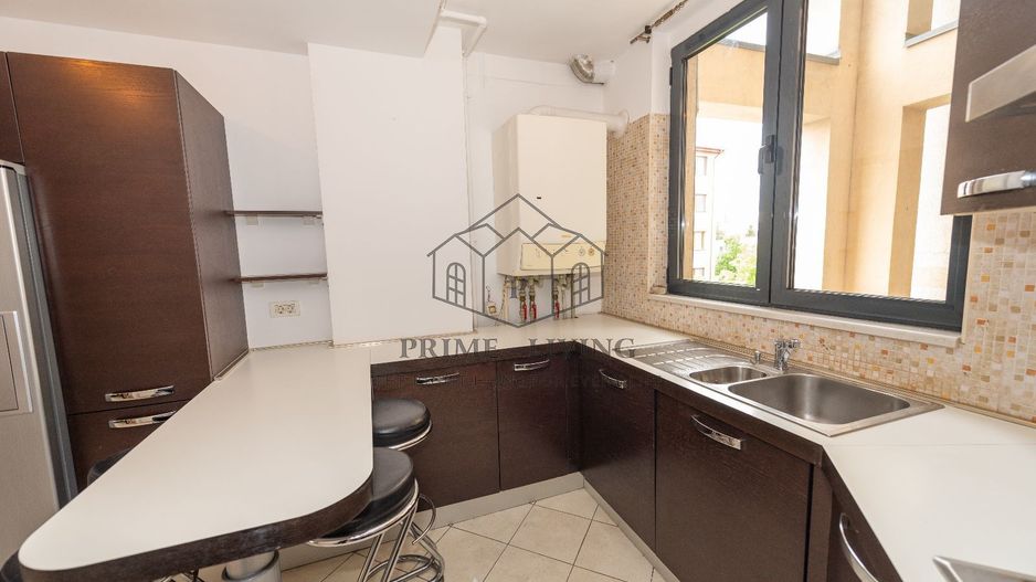 DUPLEX SUPERB CU 3 CAMERE LA INCHIRIERE LANGA PIATA FLOREASCA - Poză 5