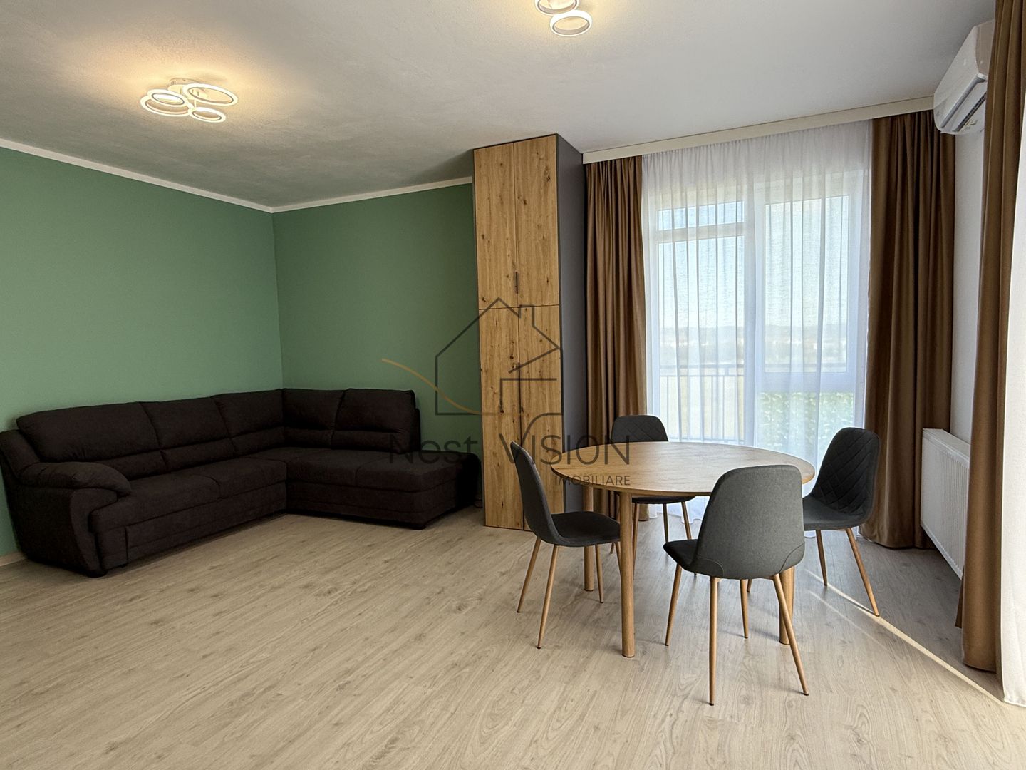 Apartament modern 2 camere + terasă panoramica 43 mp - Poză 5