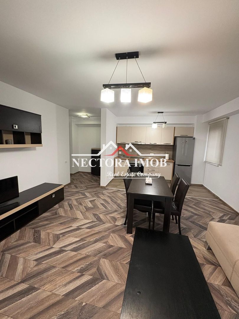 NECTORA IMOB-Apartament 2 camere,60 mp, Zona Parc Salca Nufarul,Utilat - Poză 1