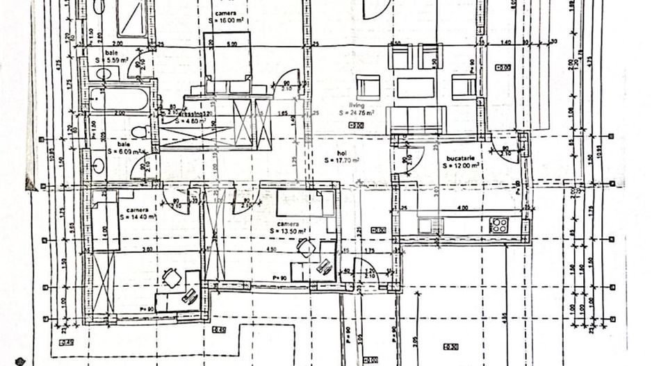 Casa individuala 4 camere, La Cheie, 110mp, Teren 519mp, Jucu de Sus - Poză 2