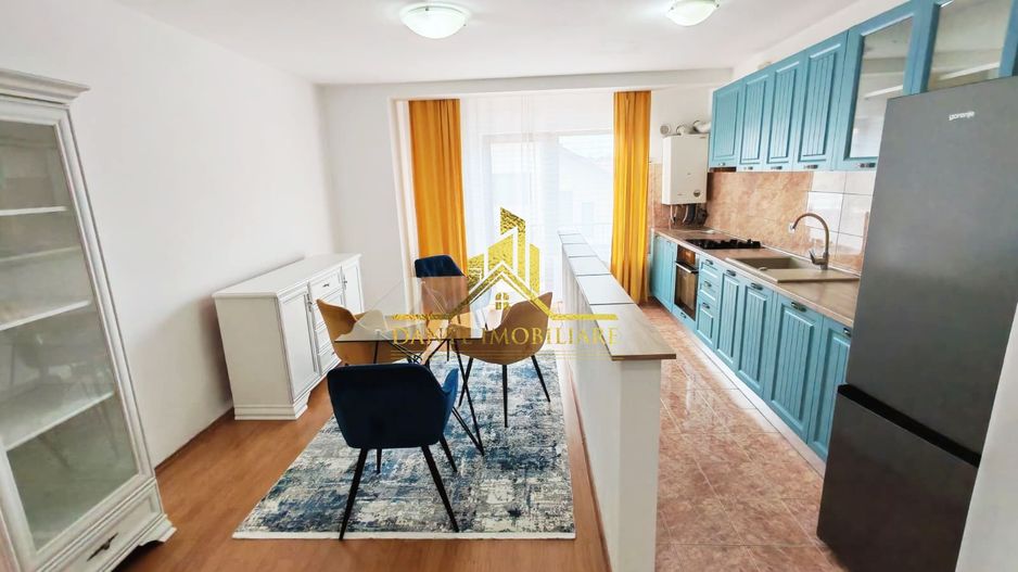 3 camere, TOTUL NOU, modern, balcon, parcare, Floresti - Poză 15