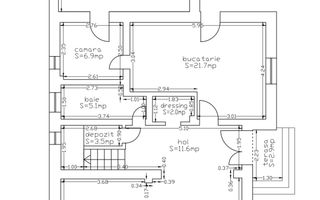 Casa eficienta energetic cu piscina in Giroc - Poză 40