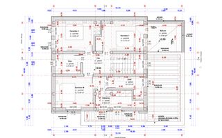 Casă single | Zona Casa de Apă | Pompă de Căldură | 129mp | Vedere spre Munți - Schiță 6