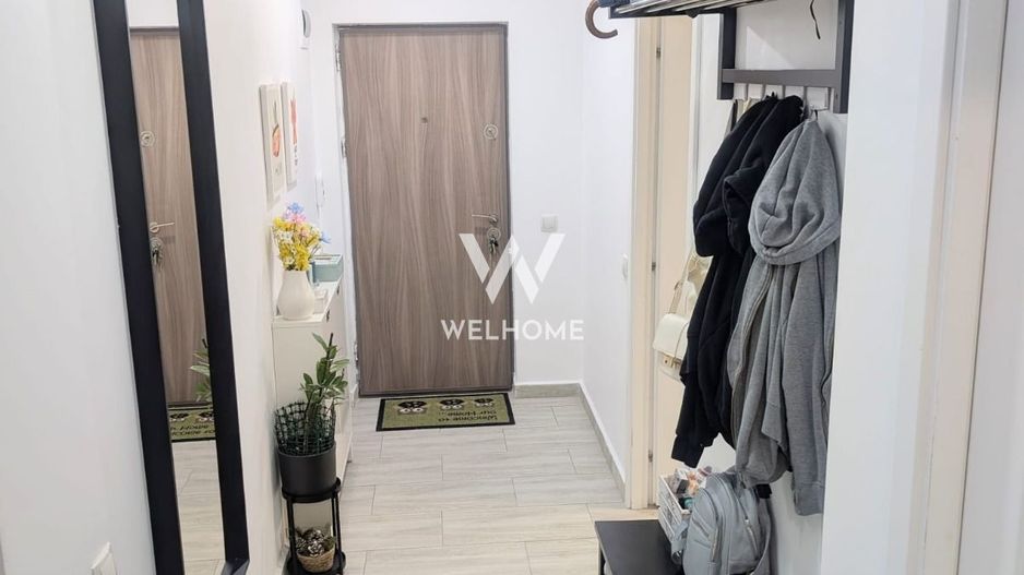 Apartament 3 camere, mansardă + balcon, complet utilat - Poză 11