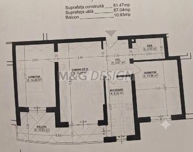 Apartament 3 camere Buziasului bloc nou etaj 1 - Poză 7