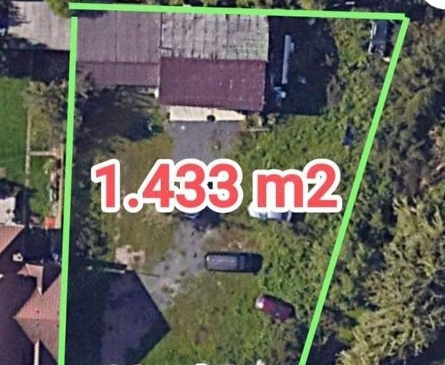 Ciarda Roșie | 1433 mp | Pentru Casa individuala | Asfalt - Poză 2