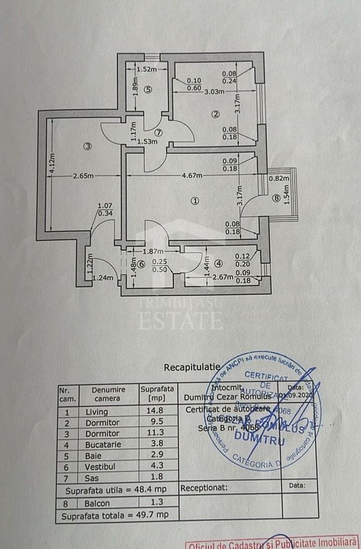 3 camere | Circular | Mobilat - Poză 4