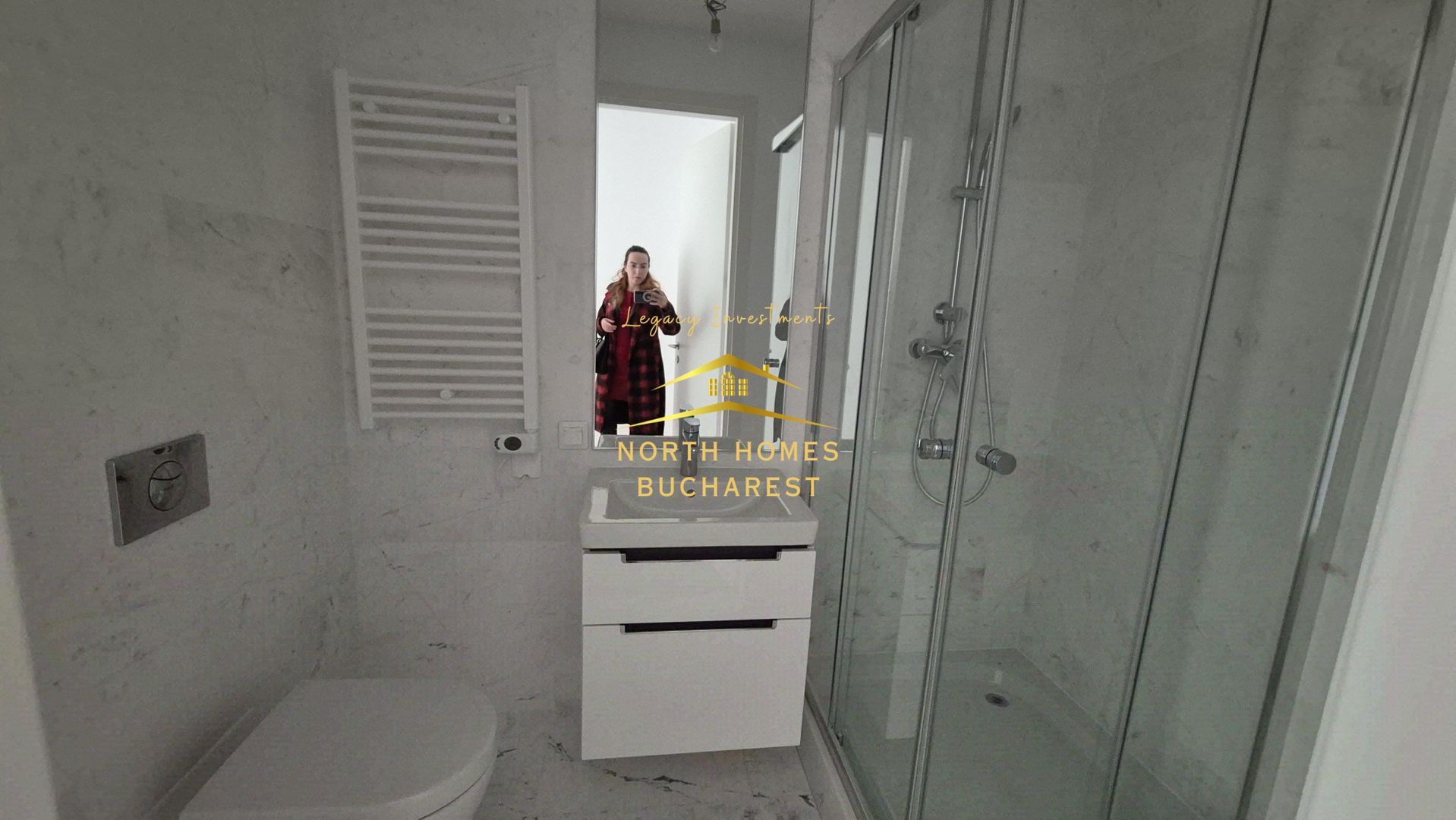 Apartament 3 camere tip duplex, 3 bai + parcare - 1 Mai / Domenii - Poză 9