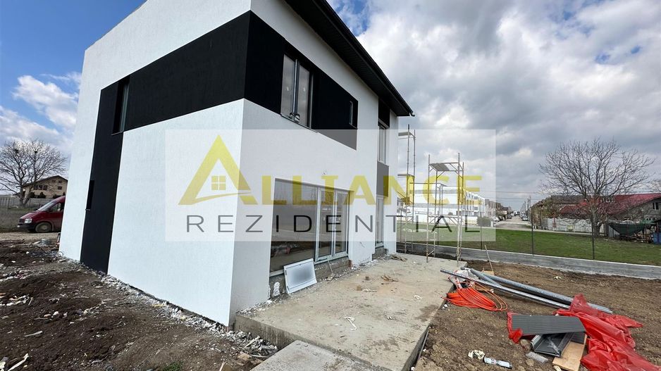 {STRADA MIORITA} Vila individuala cu 4 camere 120 MPU + Teren 309 MP - Poză 37