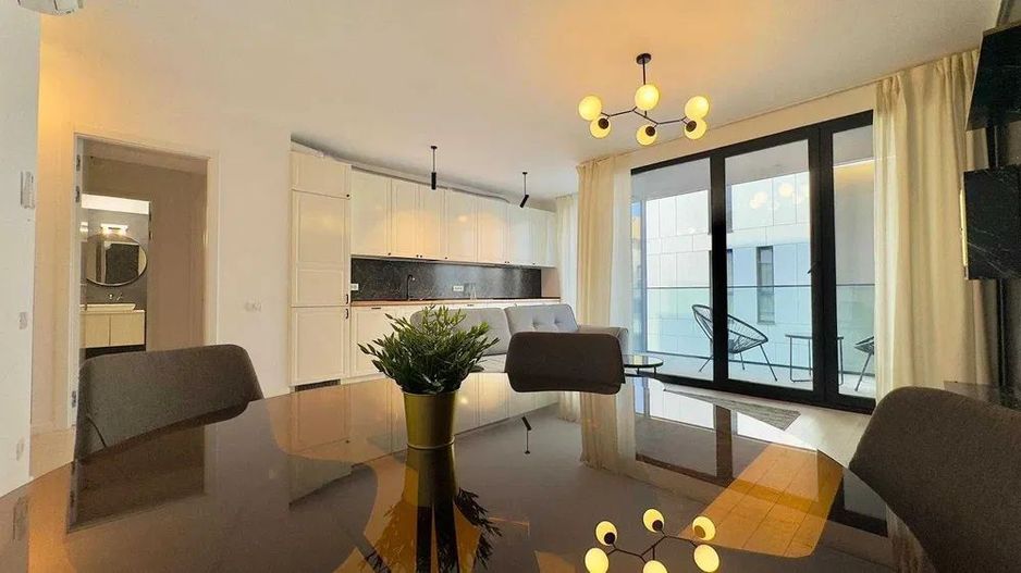 2 Camere Decomandate | Herăstrău | Mobilat Lux | Terasă | Parcare Incl - Poză 6