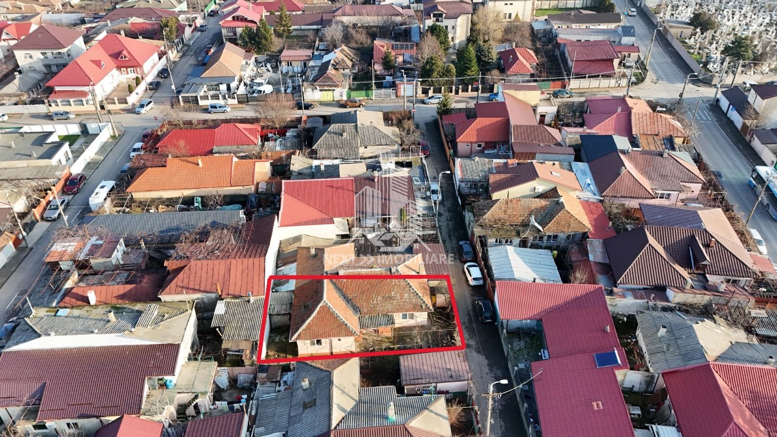 Casa la sol 3 camere, teren 200mp, Viile Noi - Poză 9