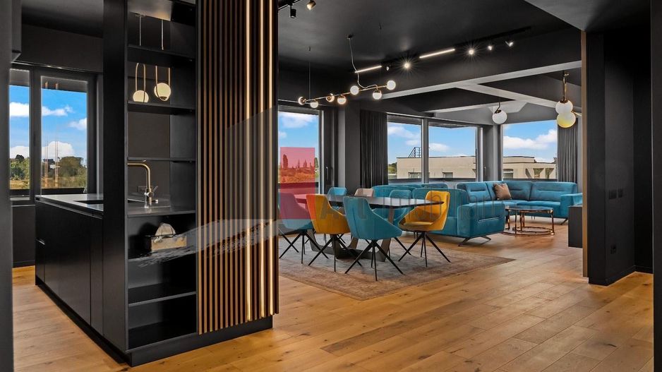 PENTHOUSE Promenada View – mobilat, utilat premium - Poză 3