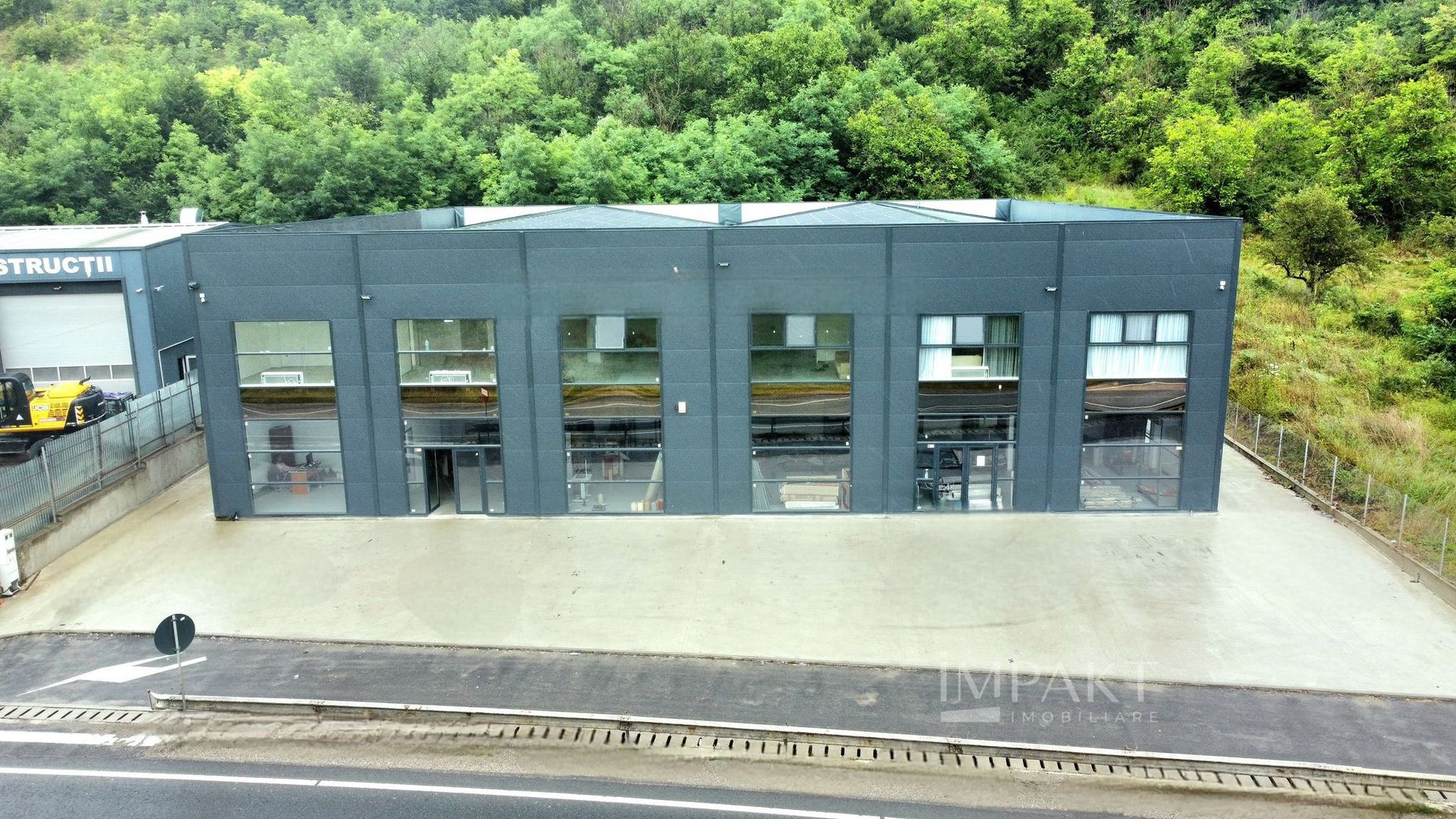 Inchiriere hala/show room/Spatiu comercial Cluj-Baciu - Poză 1