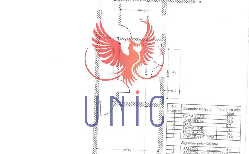 Vila LUX cartier George Enescu - Schiță 12