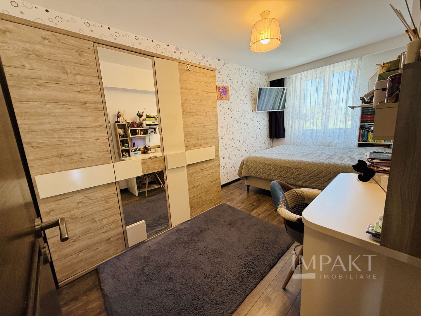 Apartament cu 3 camere in Andrei Muresanu, zona Calea Turzii! - Poză 13