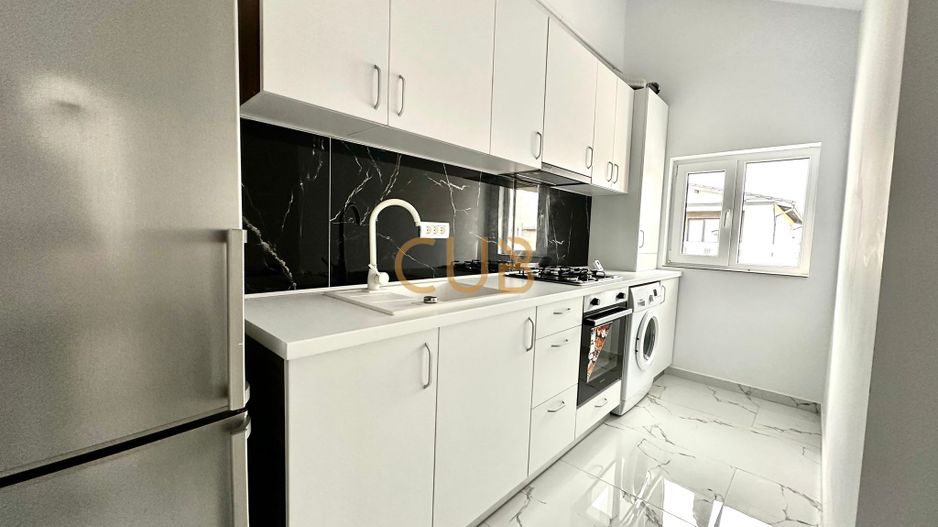 Ap 1 cam | bloc nou, centrala proprie,parcare, lift | Giroc - Hotel IQ - Poză 1