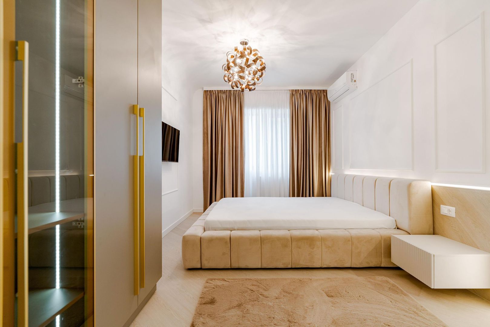 INCHIRIERE APARTAMENT 3 CAMERE CORTINA NORTH PARCARE INCLUSA - Poză 4