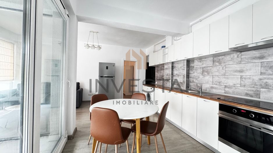 Apartament cu 3 camere de inchiriat si loc de parcare - Semicentral - Poză 3