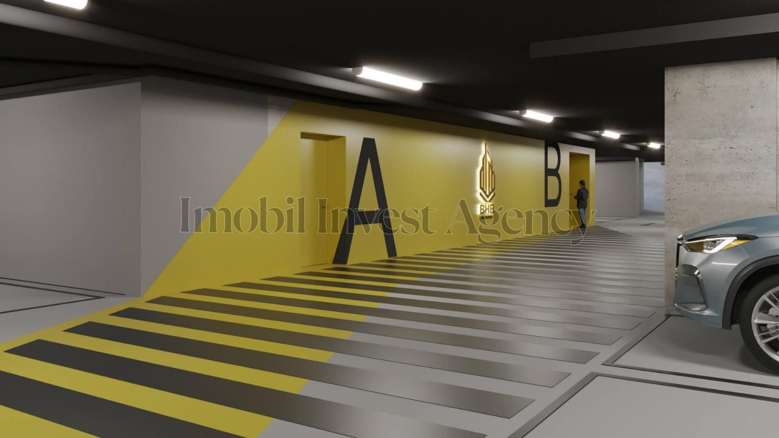 Apartament 2 Camere cu parcare inclusă în complexul BHB Avenue - Poză 25