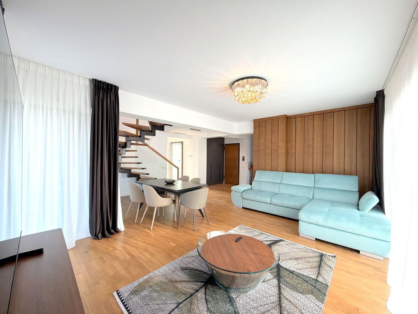 Duplex 4 camere | 2 locuri parcare Baneasa-Herastrau - Poză 1