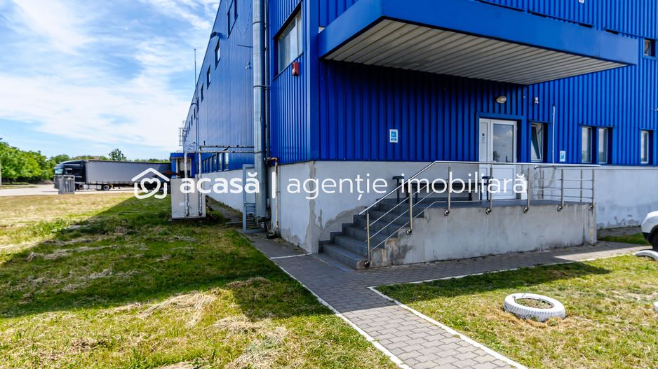 REZERVAT: Hală industrială cu platformă betonată - Poză 11