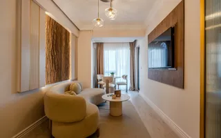 Studio dublu Ivory Residence Pipera I lux mobilat I balcon I COM0% - Poză 68