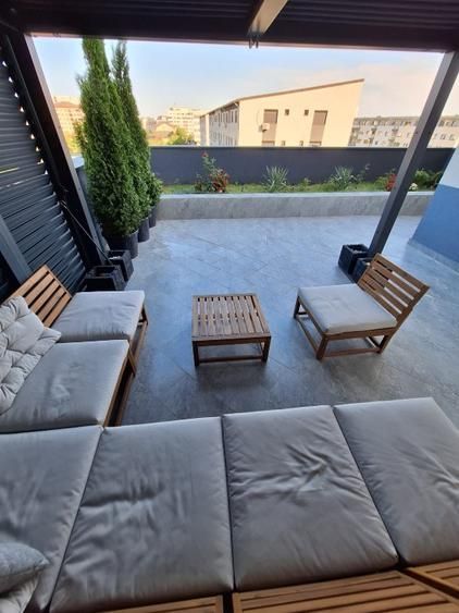 3 camere mobilat | 75mp + 80mp terasa | +parcare | Proprietar - Poză 2