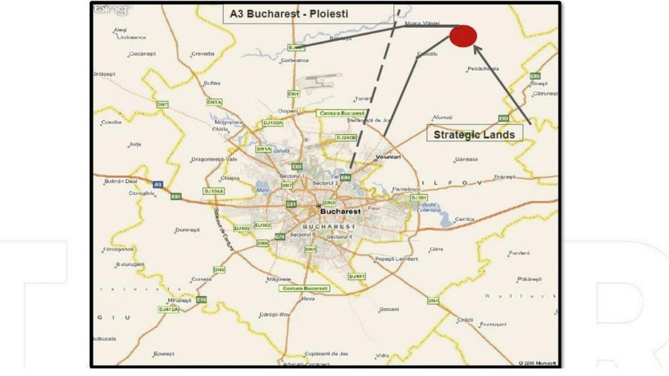 Teren 25.26ha Dascalu / DJ 200 - Poză 4