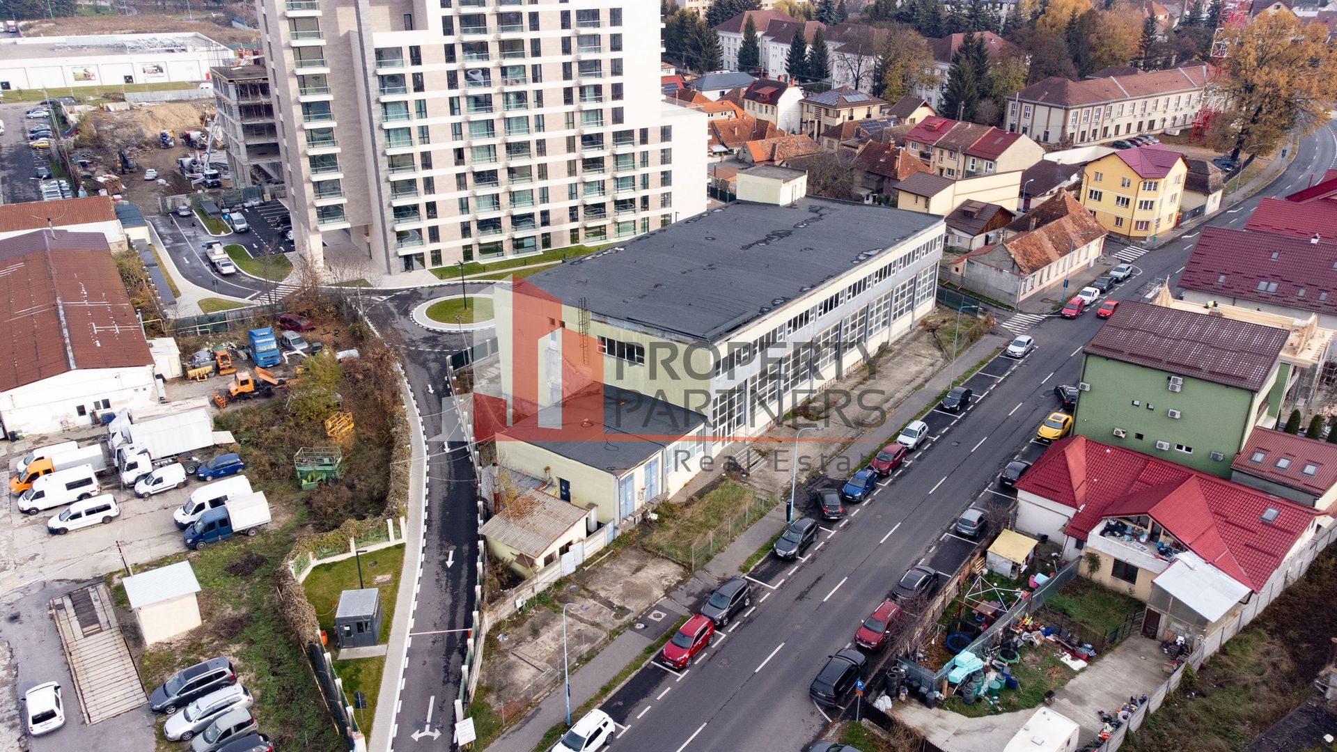 Clădire pentru dezvoltare multifuncțională  Brasov Strada Mihai Viteazu - Poză 10