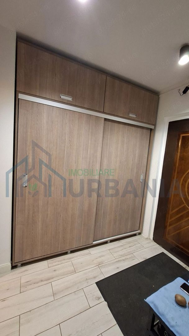 Apartament 2 camere complet renovat, Podu Roș, 53 mp, etaj 1/10 - Poză 2