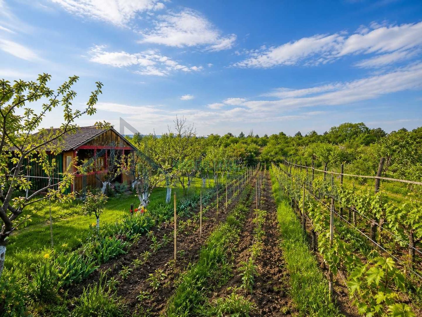 Teren intravilan 1500 mp, Tomesti – Chicerea, 10 km de Iasi, utilitati la limita - Poză 1