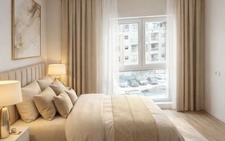 Apartament 2 camere Otopeni Central bloc nou 57mp fără TVA - Poză 3