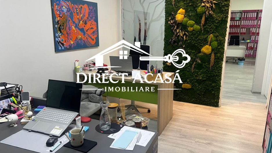 Spatiu birou 220 mp, mobilat utilat, parter, 8 incaperi - Poză 6