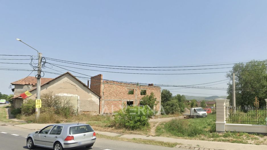 Teren 2500mp intravilan | front 59.5m - langa Castelul Banffy Rascruci - Poză 2