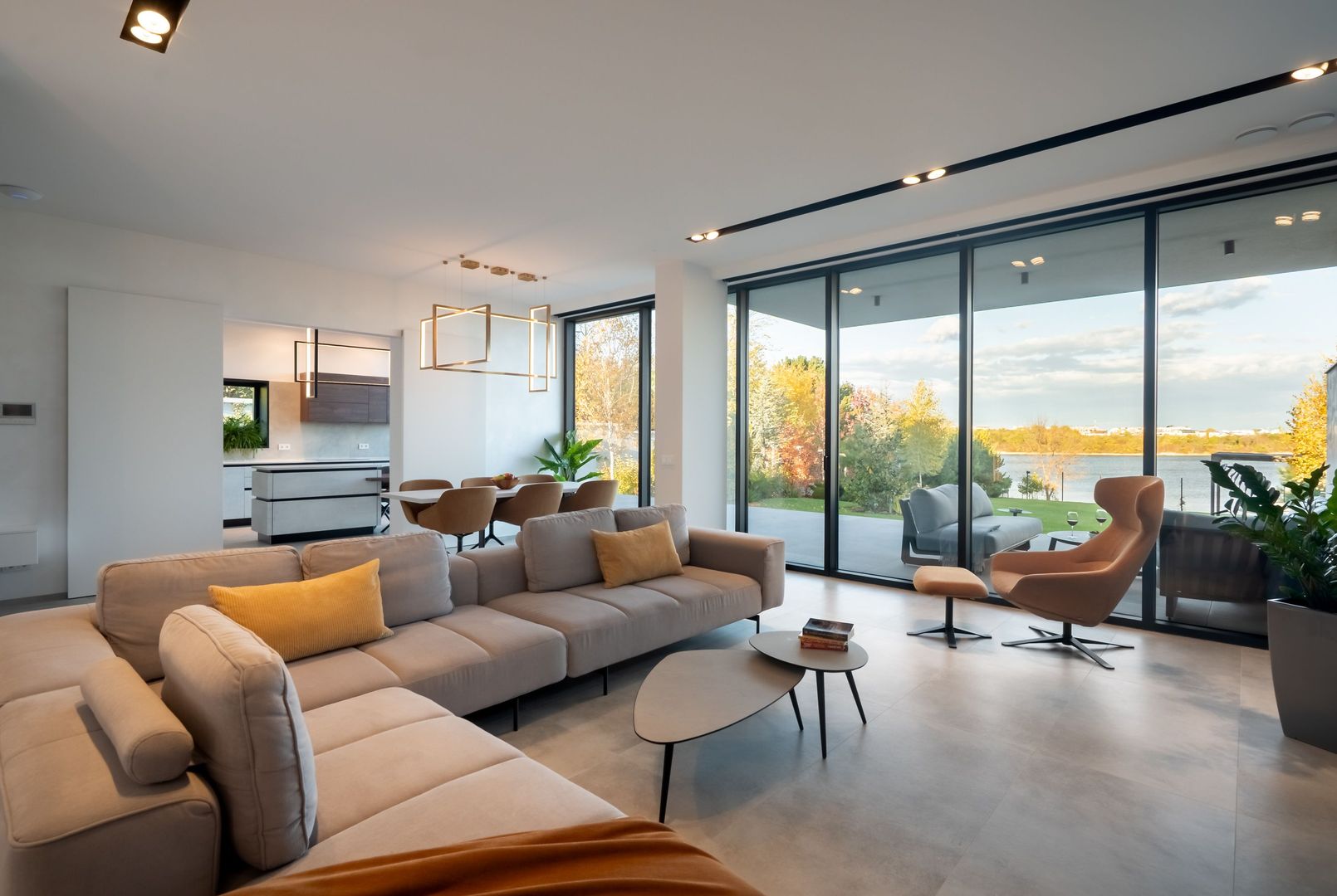 Smart-Home nZEB spectaculoasa Bucuresti Sector1 cu deschidere lac - teren 2000mp - Poză 18