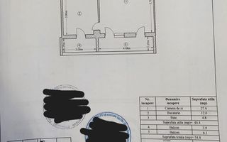 Apartament 2 Camere | Parcare subterana | Bloc Nou | Etaj Intermediar - Poză 24