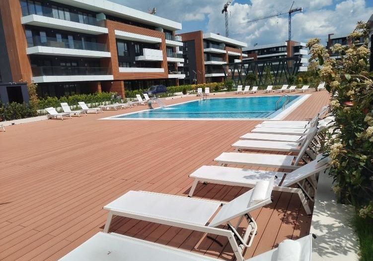 Apartament 2 camere lux, piscină, grădină, parcare suprateran - Poză 4