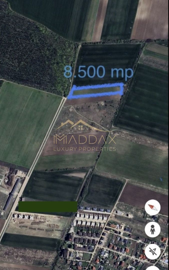 Teren Extravilan ***8500 mp***Zona rezidentiala//Ostratu//Corbeanca - Poză 3